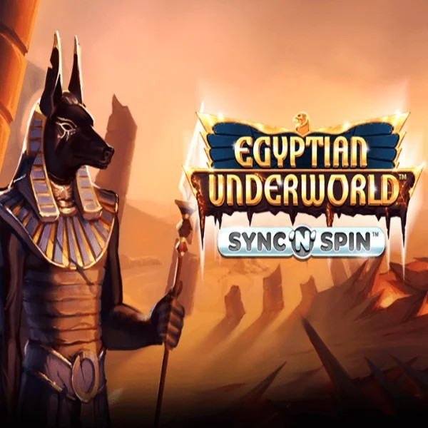 Egyptian Underworld logo – Slots by Greentube at Librabet Casino