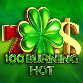 Enjoy 100 Burning Hot by Amusnet Interactive – logo hosted on librabet-kazino.com