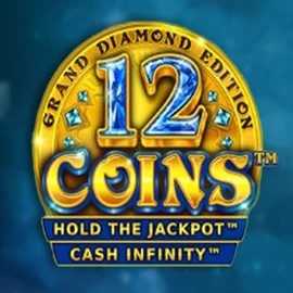 12 Coins Grand Diamond Edition logo by Wazdan at Librabet Casino
