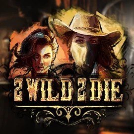 2 Wild 2 Die game by Hacksaw Gaming – logo hosted on Librabet Casino