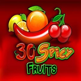 30 Spicy Fruits logo by Amusnet Interactive at Librabet Casino