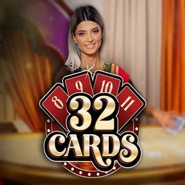 32 Cards logo – Live Casino by Ezugi at Librabet Casino