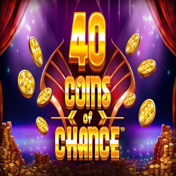 40 Coins of Chance slot visual from SYNOT Games available on librabet-kazino.com