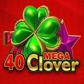 40 Mega Clover logo by Amusnet Interactive at Librabet Casino