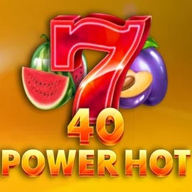 40 Power Hot slot visual from Amusnet Interactive available on librabet-kazino.com