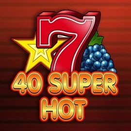 40 Super Hot online game logo by Amusnet Interactive on librabet-kazino.com