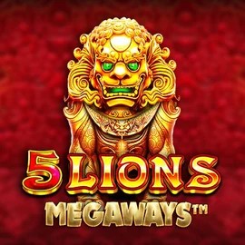 5 Lions Megaways logo by Pragmatic Play at Librabet Casino