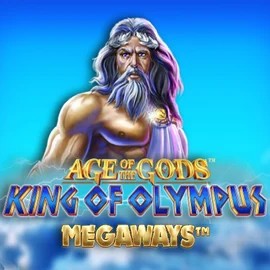 Age Of The Gods: King of Olympus Megaways logo by Origins Librabet Casino