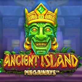 Ancient Island Megaways slot logo by Pragmatic Play at Librabet Casino