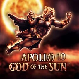 Apollo God of the Sun slot logo by Novomatic at Librabet Casino