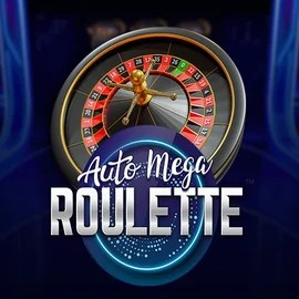 Auto Mega Roulette slot icon by Pragmatic Play, available at Librabet Casino