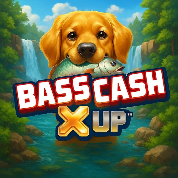 Slots logo of Bass Cash X UP from Alchemy Gaming at Librabet Casino