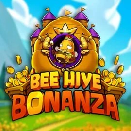 Bee Hive Bonanza slot logo by NetEnt at Librabet Casino