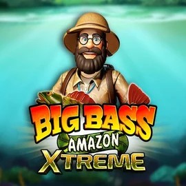 Big Bass Amazon Xtreme online game logo by Pragmatic Play on librabet-kazino.com