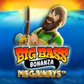 Big Bass Bonanza Megaways logo – Slots by Pragmatic Play at Librabet Casino
