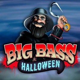 Official Slots logo: Big Bass Halloween by Pragmatic Play at Librabet Casino