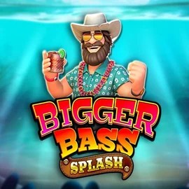 Bigger Bass Splash casino game by Pragmatic Play – featured logo at Librabet Casino