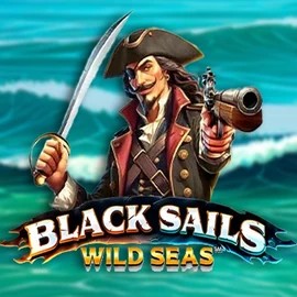 Black Sails Wild Seas game by Infinity Dragon Studios – logo hosted on Librabet Casino