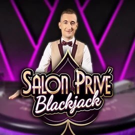 Try Blackjack Salon Privé slot by Ezugi on librabet-kazino.com – logo image