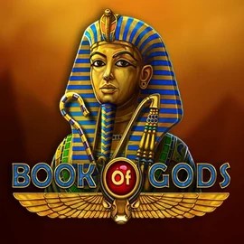 Book of Gods logo – Slots by BF Games at Librabet Casino