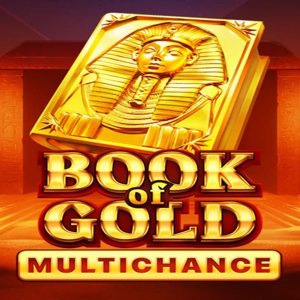 Play the Book of Gold Multichance slot by Playson on Librabet Casino