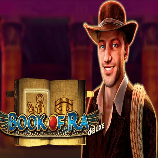Play Book of Ra Deluxe slot by Novomatic on librabet-kazino.com