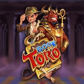 Official Slots logo: Book Of Toro by ELK Studios at Librabet Casino