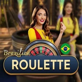 Brazilian Roulette (Pragmatic Play) logo – Live Casino by Pragmatic Play at Librabet Casino