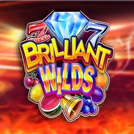 Brilliant Wilds slot logo by iSoftBet at Librabet Casino