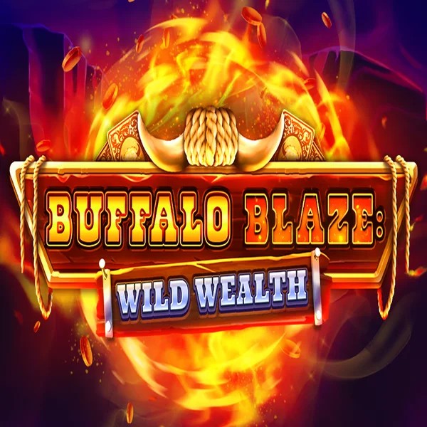 Buffalo Blaze Wild Wealth casino game by OctoPlay – featured logo at Librabet Casino