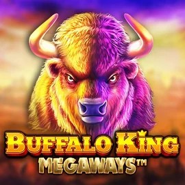Buffalo King Megaways logo – Slots by Pragmatic Play at Librabet Casino