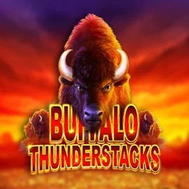 Buffalo Thunderstacks casino game by Amatic Industries – featured logo at Librabet Casino