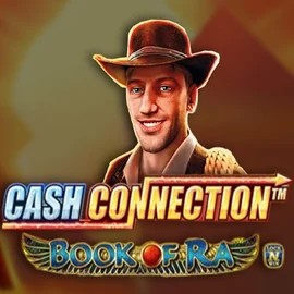 Cash Connection Book Of Ra casino game by Novomatic – featured logo at Librabet Casino
