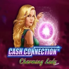 Cash Connection Charming Lady slot logo by Novomatic at Librabet Casino