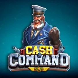 Cash of Command slot logo by Play’n GO at Librabet Casino