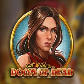 Cat Wilde and the Doom of Dead by Play’n GO, showcased at librabet-kazino.com – game logo