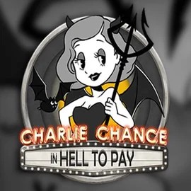 Official Slots logo: Charlie Chance in Hell to Pay by Play’n GO at Librabet Casino