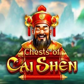 Official Slots logo: Chests of Cai Shen by Pragmatic Play at Librabet Casino