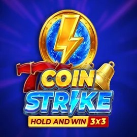 Coin Strike Hold and Win game by Playson – logo hosted on Librabet Casino