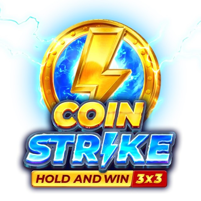 Coin Strike: Hold and Win logo – Slots by Playson at Librabet Casino