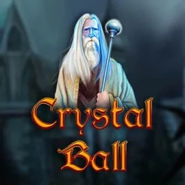 Crystal Ball slot logo by Gamomat at Librabet Casino