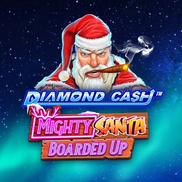Diamond Cash Mighty Santa Boarded Up game by Greentube – logo hosted on Librabet Casino