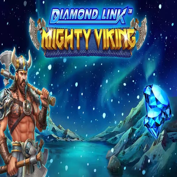 Diamond Link Mighty Viking casino game by Greentube – featured logo at Librabet Casino