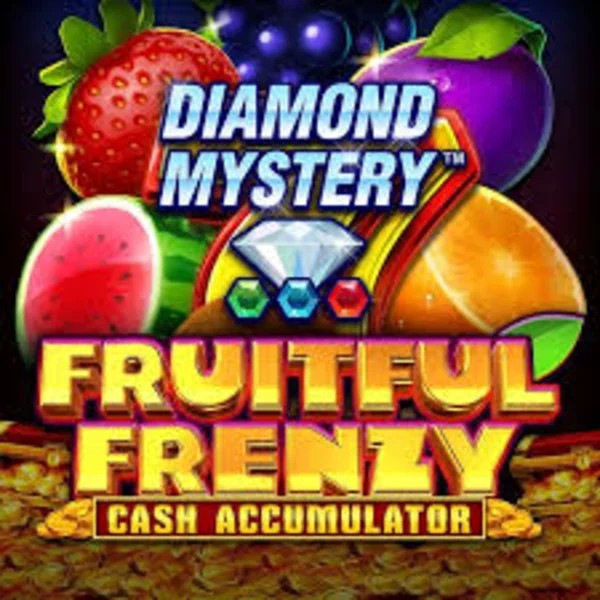 Diamond Mystery Fruitful Frenzy Cash Accumulator game by Greentube – logo hosted on Librabet Casino