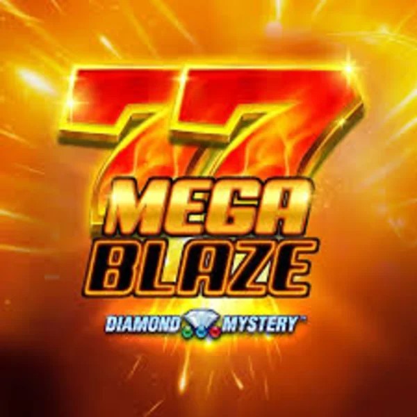 Diamond Mystery Mega Blaze slot icon by Greentube, available at Librabet Casino