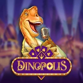 Dinopolis logo by Push Gaming at Librabet Casino