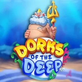 Dorks of the Deep logo by Hacksaw Gaming Librabet Casino