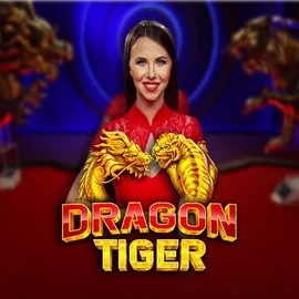 Dragon Tiger (Live) logo – Live Casino by Pragmatic Play at Librabet Casino
