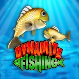 Slots logo of Dynamite Fishing from Inspired Gaming at Librabet Casino