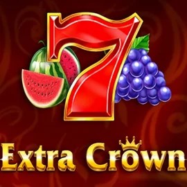 Extra Crown slot logo by Amusnet Interactive at Librabet Casino